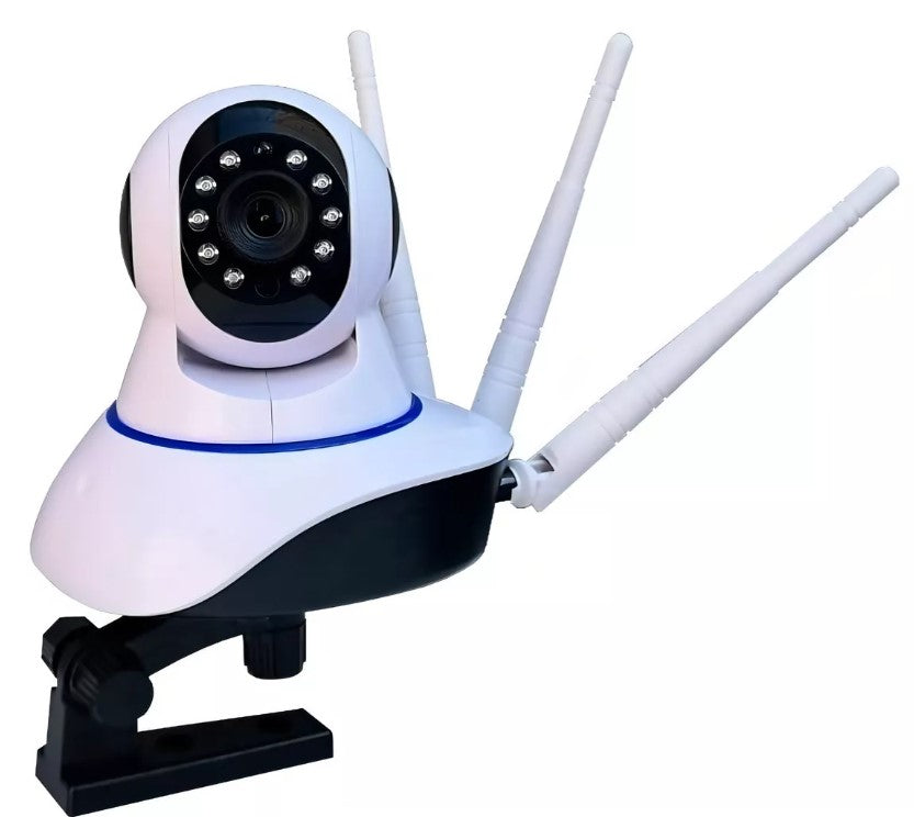 Camara Robotica 3 Antenas Wifi