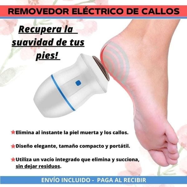 CallusCare Pro - Removedor de Callos Eléctrico